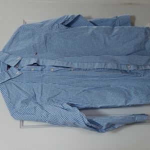Vineyard vines boys size 12-14 button down shirt
